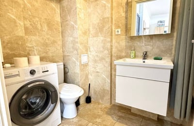 Location d’un excellent appartement de 2 pièces, Chiajna, Secteur 6, Bucarest, Roumanie